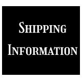 Shipping Info