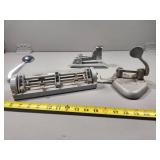 Three Vintage Metal Hole Punches