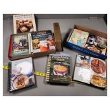 Cookbooks Including Amish, Dutch, and Instant Pot