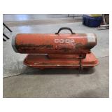 Co-Op Torpedo Heater with Electric Ignition