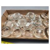 Vintage Glass Furniture Coasters