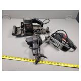 Corded Power Tools by Various Brands