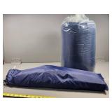 Tent and Sleeping Bag Set in Blue