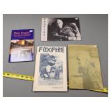 Foxfire Magazines and Plain Buggies Book