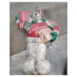 Stroh's Beer Snowman Advertising Display