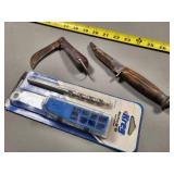 Case Knife, Folding Knife, and Kreg Jig Kit