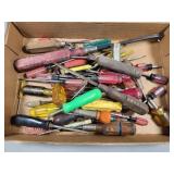 Screwdrivers in Various Sizes and Styles