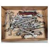 Wrenches, Various Sizes and Brands