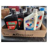 Automotive Oils and Lubricants