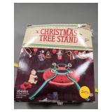 Christmas Tree Stand with Box