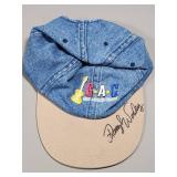 Darryl Worley Signed GAC Denim and Canvas Hat