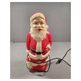 Small Santa Blow Mold with Electric Cord