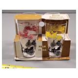 Federal Glass 11 oz Fine Blown Glasses in Original