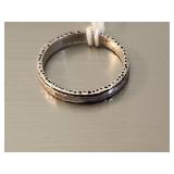 925 Silver Ring with Decorative Detailing