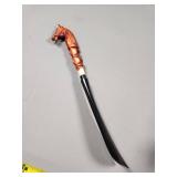 Horsehead Shoehorn with Decorative Handle