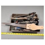Miscellaneous Hand Tools in Tray