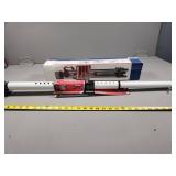 Dual Function Door Security Bar with Adjustable De