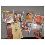 Vintage Collector Booklets