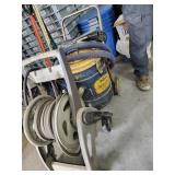 Pullman Shop Vacuum and Hose Reel on Wheels