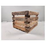 Westhafer Orchard Crates Wooden Slatted Box