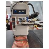 Delta ShopMaster Benchtop Bandsaw, Model BS100