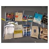 Vintage Collector Booklets on Cooking and Baking