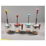 Variety of Atlas Food Choppers with Glass Jars
