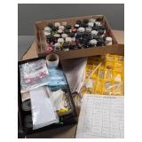 Model Making Supplies Including Paints, Accessorie