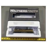 Walthers Proto HO Scale EMD SD9 Locomotive, Nickel