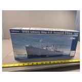 Trumpeter 1:350 Scale WW2 Liberty Ship S.S. Jeremi
