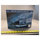 1/72-Scale WW2 LCM 3 USN Vehicle Landing Craft Mod