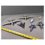 Die-Cast and Plastic Military and Aerospace Model
