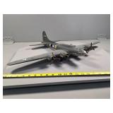 Hand-Built Model of Boeing B-17 Flying Fortress wi