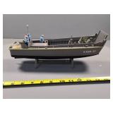 Scale Model of a Military Landing Craft KA99-21 wi
