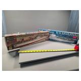 Revell N/S Savannah 1:380 Scale Model Kits (Two It