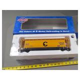 Atlas O Gauge ACF 6-Bay Cylindrical Hopper B&O Che