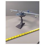 Die-Cast Model of WWII-Era PBY Catalina Aircraft w