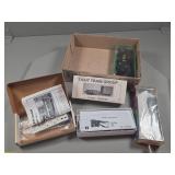 HO Scale Train Kits and Rolling Stock, Including T