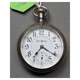 Illinois Bunn Special Model 6 Pocket Watch, 18s, S