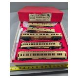 HO Scale CPR Kettle Valley Passenger Cars by Kumat