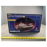 Lindberg Tuna Clipper Model Boat Kit, Unassembled