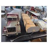 Tamiya 1/14 Scale King Hauler RC Truck with Flatbe