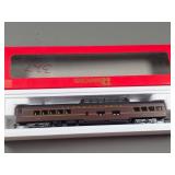 Rivarossi HO Scale 1930 V-Dome Passenger Car, Penn