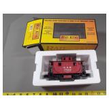 MTH Rail King Norfolk & Western Bobber Caboose Mod