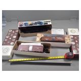 HO Scale Model Railcars and Union Pacific Locomoti