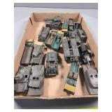 Military Vehicles, Tanks, and Transport Models