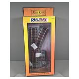 Rail King RealTrax O-54 Right Hand Switch by MTH E