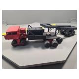 Scale Model of a Heavy-Duty Multi-Axle Transport V