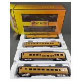 Rail King by MTH Electric Trains 4-Car Union Pacif