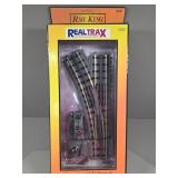 MTH Rail King RealTrax Operating O-54 Left Hand Sw